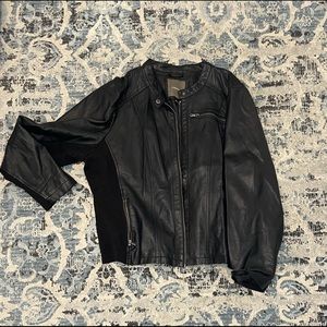 PLUS SIZE LEATHER JACKET SIZE 3